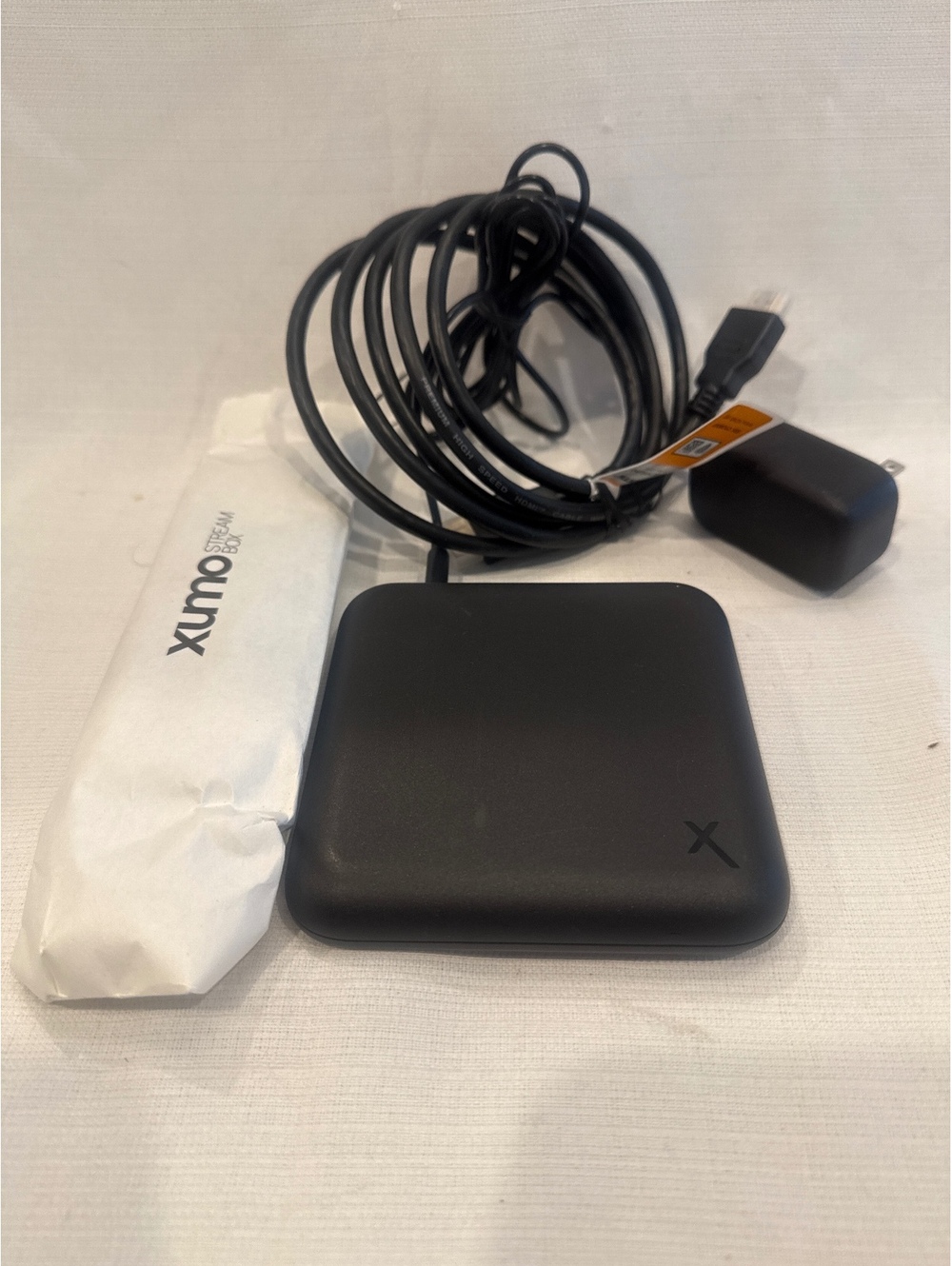Xumo Stream Box from Xfinity XiOne-SC (B) Streaming Device